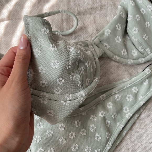 NWT Montce Jade Floral Bikini Size XS Sold Separately - Picture 2 of 6